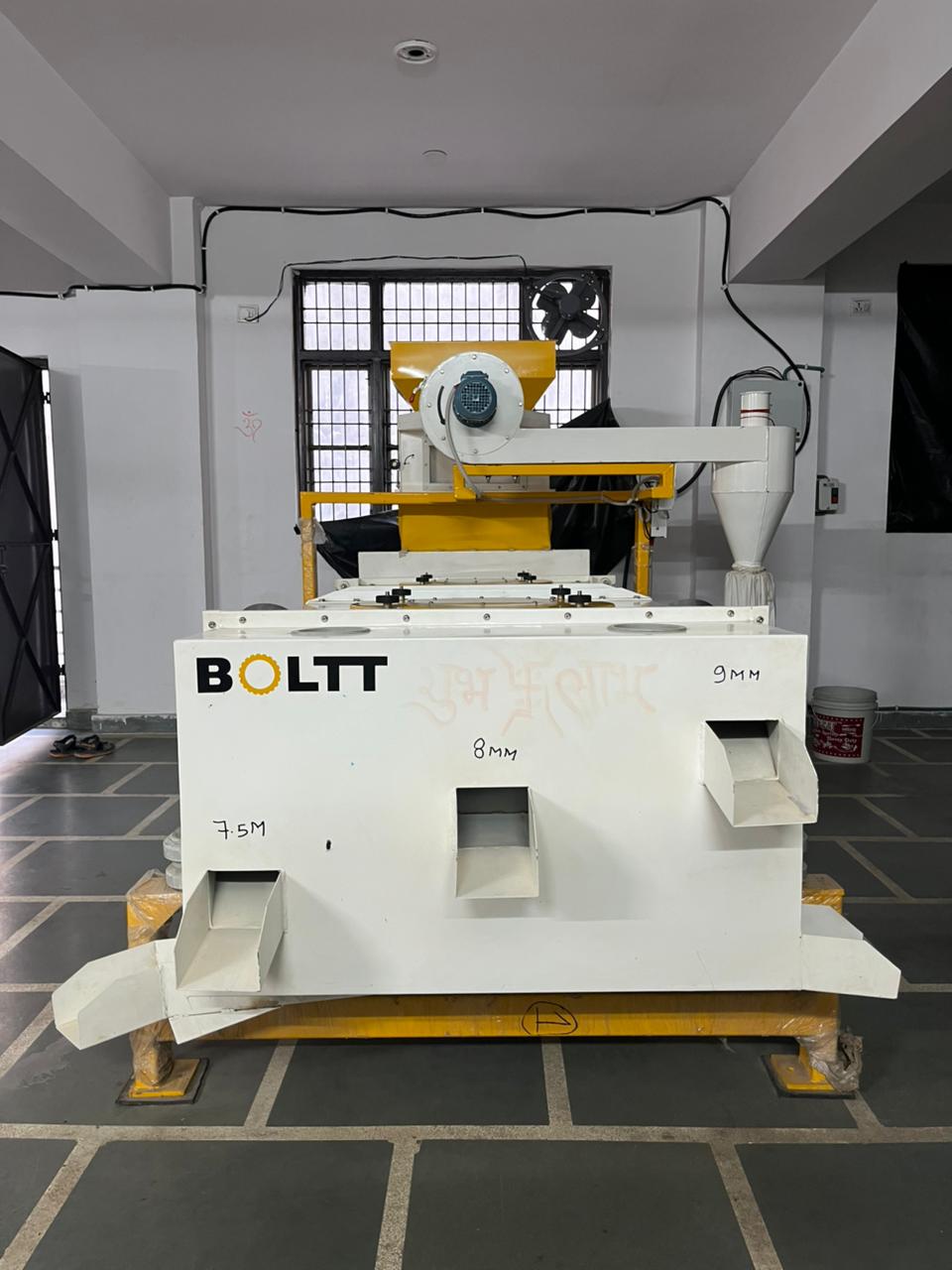 BOLTT Grading Machine