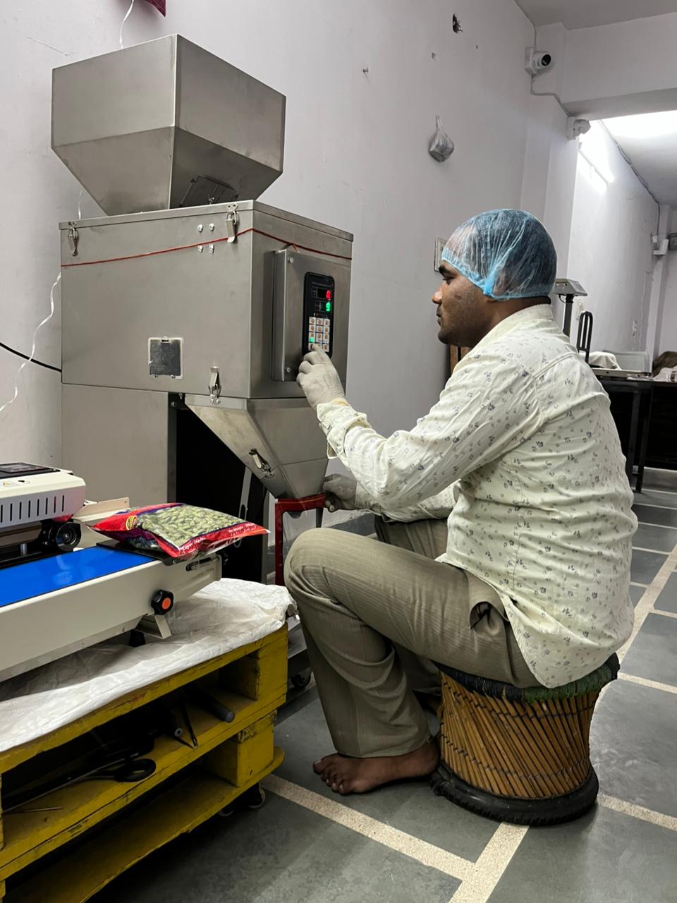 Packaging process