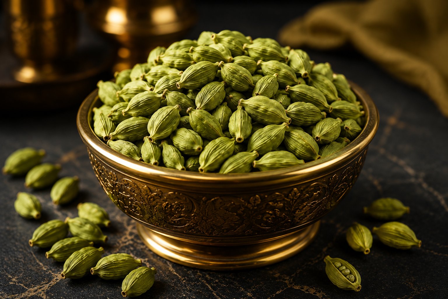 Green Cardamom pods