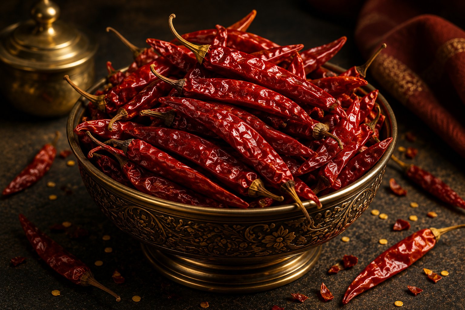 Indian Red Chilli
